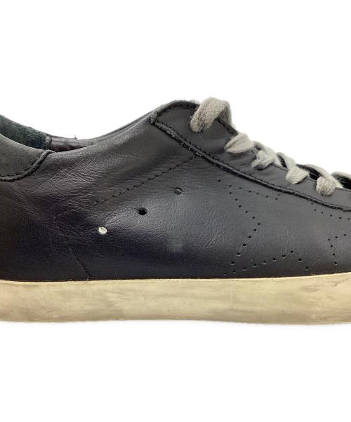 GOLDEN GOOSE（ゴールデングース）GOLDEN GOOSE (ゴールデングース) Super-Star Skate スニーカー ブラック サイズ:42の古着・服飾アイテム