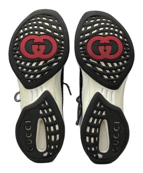 GUCCI（グッチ）GUCCI (グッチ) RUN ブラック サイズ:8.5の古着・服飾アイテム