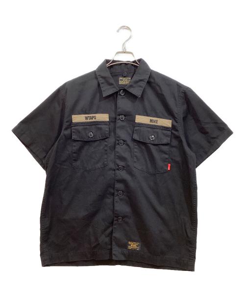 WTAPS（ダブルタップス）WTAPS (ダブルタップス) BUDS LS/SHIRT ブラック サイズ:2の古着・服飾アイテム
