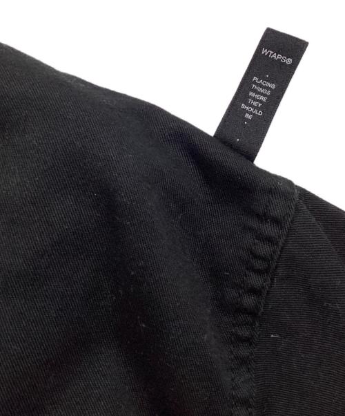 WTAPS（ダブルタップス）WTAPS (ダブルタップス) BUDS LS/SHIRT ブラック サイズ:2の古着・服飾アイテム