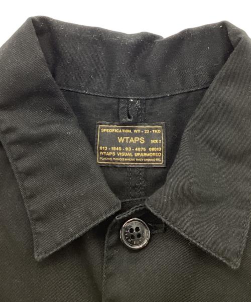 WTAPS（ダブルタップス）WTAPS (ダブルタップス) BUDS LS/SHIRT ブラック サイズ:2の古着・服飾アイテム