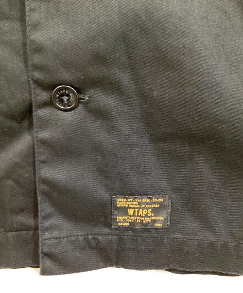WTAPS（ダブルタップス）WTAPS (ダブルタップス) BUDS LS/SHIRT ブラック サイズ:2の古着・服飾アイテム