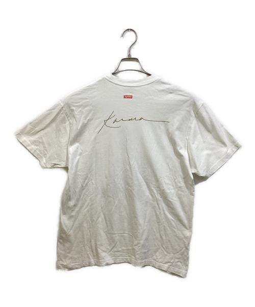 SUPREME（シュプリーム）SUPREME (シュプリーム) Pharoah Sanders Tee ホワイト サイズ:Lの古着・服飾アイテム
