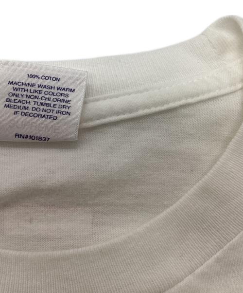 SUPREME（シュプリーム）SUPREME (シュプリーム) Pharoah Sanders Tee ホワイト サイズ:Lの古着・服飾アイテム