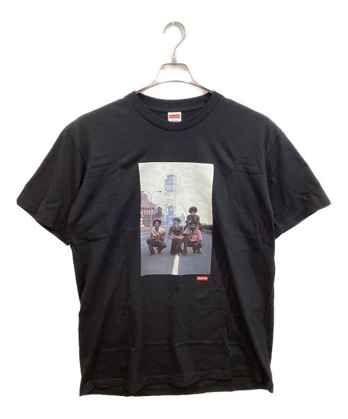 SUPREME（シュプリーム）SUPREME (シュプリーム) Augustus Pablo Tee ブラック サイズ:Lの古着・服飾アイテム