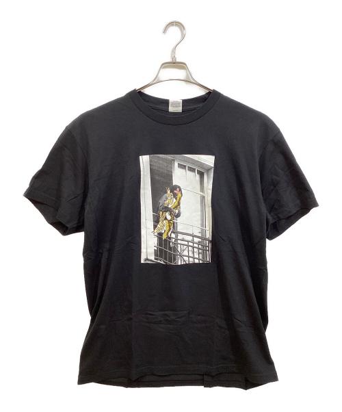 SUPREME（シュプリーム）SUPREME (シュプリーム) ANTIHERO (アンタイヒーロー) Balcony Tee ブラック サイズ:Lの古着・服飾アイテム