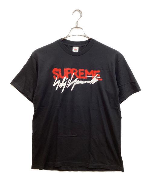 SUPREME（シュプリーム）SUPREME (シュプリーム) YOHJI YAMAMOTO (ヨウジヤマモト) Logo Tee ブラック サイズ:Lの古着・服飾アイテム