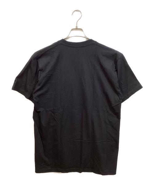 SUPREME（シュプリーム）SUPREME (シュプリーム) YOHJI YAMAMOTO (ヨウジヤマモト) Logo Tee ブラック サイズ:Lの古着・服飾アイテム