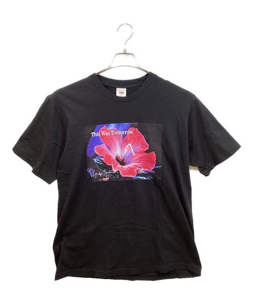 SUPREME（シュプリーム）SUPREME (シュプリーム) YOHJI YAMAMOTO (ヨウジヤマモト) This was Tomorrow Tee ブラック サイズ:Lの古着・服飾アイテム
