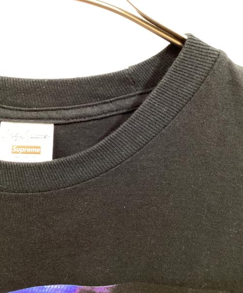 SUPREME（シュプリーム）SUPREME (シュプリーム) YOHJI YAMAMOTO (ヨウジヤマモト) This was Tomorrow Tee ブラック サイズ:Lの古着・服飾アイテム
