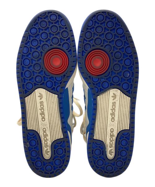 adidas（アディダス）adidas (アディダス) FORUM 84 HIGH BLUE THREAD ブルー サイズ:28の古着・服飾アイテム