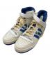 adidas（アディダス）の古着「FORUM 84 HIGH BLUE THREAD」｜ブルー