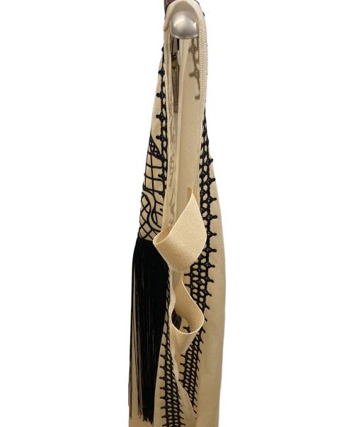 UNITED TOKYO（ユナイテッドトーキョー）UNITED TOKYO (ユナイテッドトーキョー) マイセルエンブロイダリーワンピース ベージュ サイズ:Freeの古着・服飾アイテム