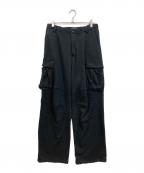 BALENCIAGAバレンシアガ）の古着「Kick Cargo Pants」｜ブラック