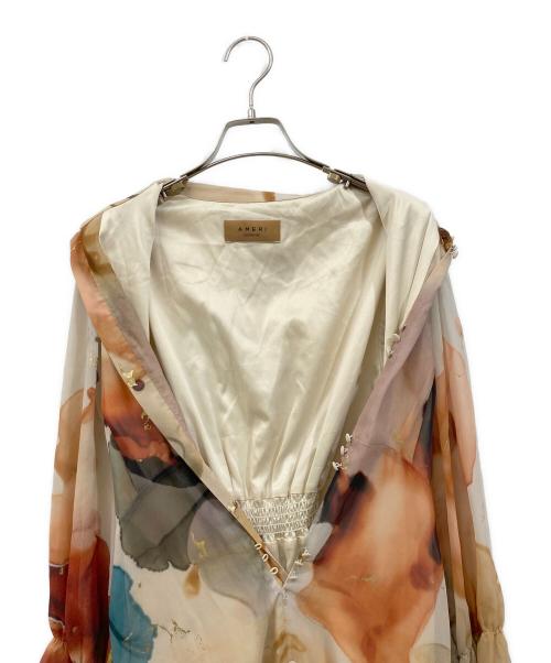Ameri（アメリ）Ameri (アメリ) UNDRESSED AMELIA INK ART DRESS マルチカラー サイズ:Mの古着・服飾アイテム