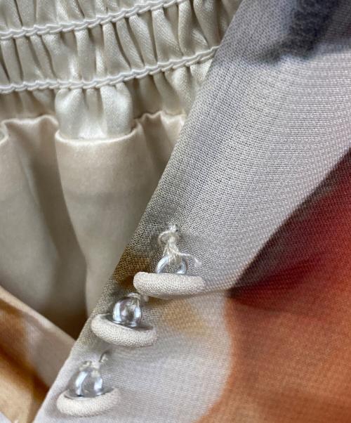 Ameri（アメリ）Ameri (アメリ) UNDRESSED AMELIA INK ART DRESS マルチカラー サイズ:Mの古着・服飾アイテム