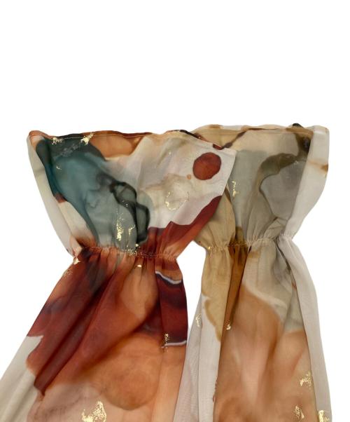 Ameri（アメリ）Ameri (アメリ) UNDRESSED AMELIA INK ART DRESS マルチカラー サイズ:Mの古着・服飾アイテム