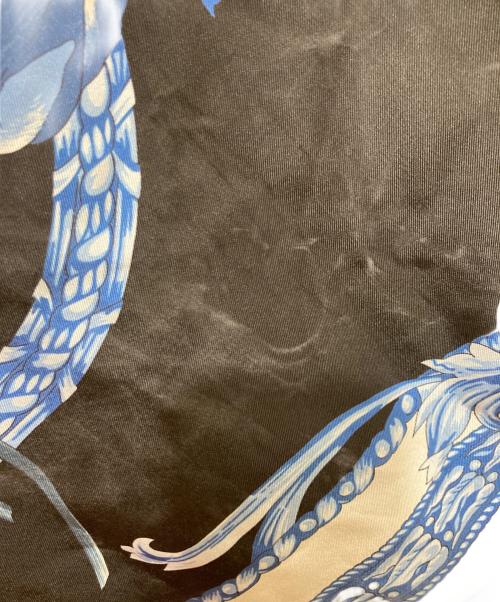 Salvatore Ferragamo（サルヴァトーレ フェラガモ）Salvatore Ferragamo (サルヴァトーレ フェラガモ) ステンカラーコート ネイビー サイズ:42の古着・服飾アイテム