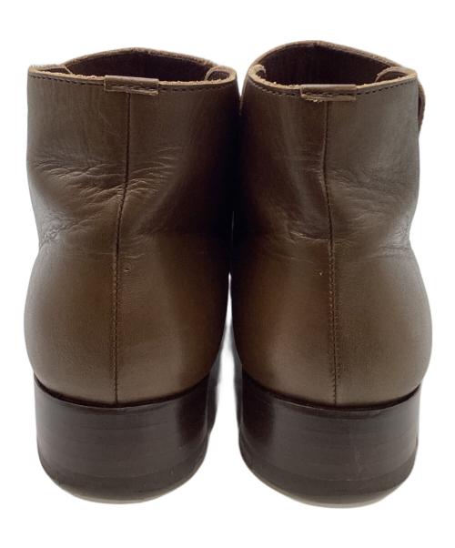 PADRONE（パドローネ）PADRONE (パドローネ) BEAMS (ビームス) ショートブーツ ブラウン サイズ:40の古着・服飾アイテム