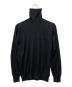 JOHN SMEDLEY (ジョンスメドレー) カシミアアシルクタートルネックニット グレー サイズ:SIZE S：7000円