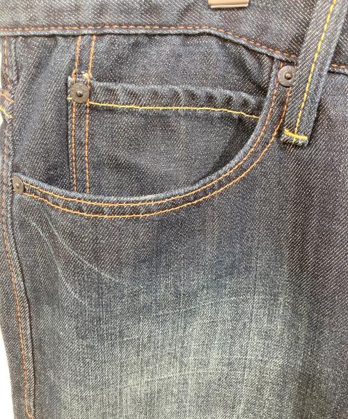 LEVI'S RED（リーバイス レッド）LEVI'S RED (リーバイス レッド) 立体裁断デニムパンツ インディゴ サイズ:SIZE 81cm (W32)の古着・服飾アイテム