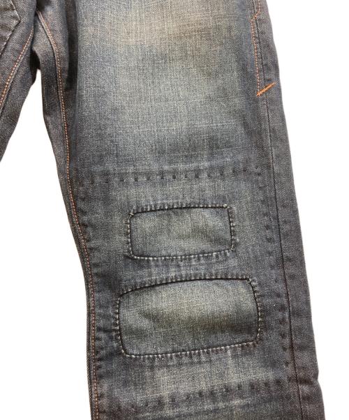 LEVI'S RED（リーバイス レッド）LEVI'S RED (リーバイス レッド) 立体裁断デニムパンツ インディゴ サイズ:SIZE 81cm (W32)の古着・服飾アイテム