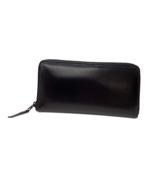COMME des GARCONS（コムデギャルソン）COMME des GARCONS (コムデギャルソン) 長財布 ブラックの古着・服飾アイテム