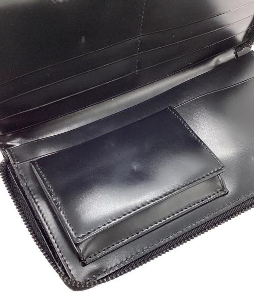 COMME des GARCONS（コムデギャルソン）COMME des GARCONS (コムデギャルソン) 長財布 ブラックの古着・服飾アイテム