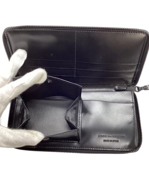 COMME des GARCONS（コムデギャルソン）COMME des GARCONS (コムデギャルソン) 長財布 ブラックの古着・服飾アイテム