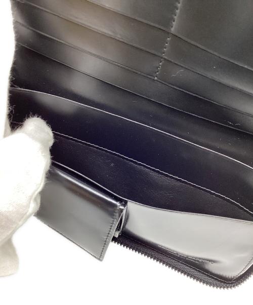 COMME des GARCONS（コムデギャルソン）COMME des GARCONS (コムデギャルソン) 長財布 ブラックの古着・服飾アイテム