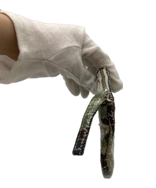 stussy（ステューシー）stussy (ステューシー) NEEDLE PUNCH COIN POUCHの古着・服飾アイテム