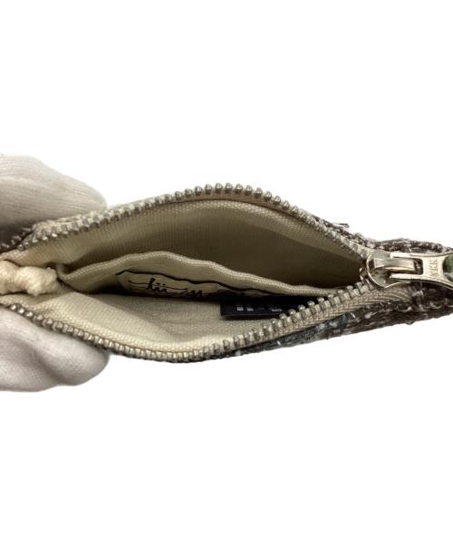 stussy（ステューシー）stussy (ステューシー) NEEDLE PUNCH COIN POUCHの古着・服飾アイテム