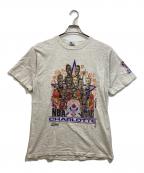 SALEM SPORTS WEARセーレムスポーツウェア）の古着「プリントTシャツ」｜グレー