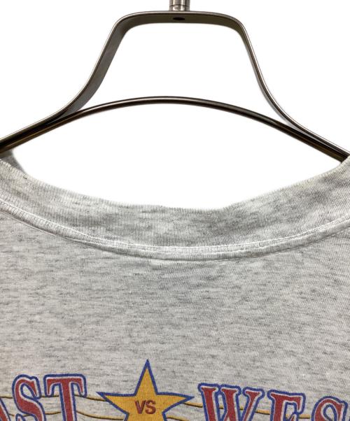 SALEM SPORTS WEAR（セーレムスポーツウェア）SALEM SPORTS WEAR (セーレムスポーツウェア) プリントTシャツ グレー サイズ:Lの古着・服飾アイテム