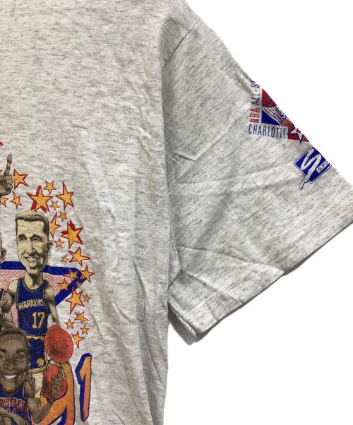 SALEM SPORTS WEAR（セーレムスポーツウェア）SALEM SPORTS WEAR (セーレムスポーツウェア) プリントTシャツ グレー サイズ:Lの古着・服飾アイテム