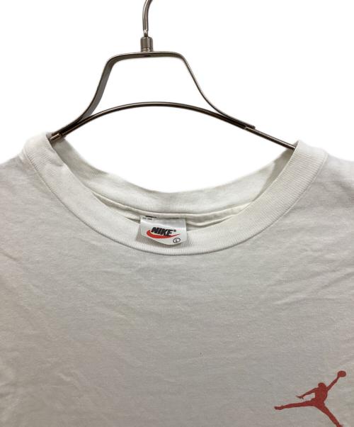 NIKE（ナイキ）NIKE (ナイキ) バックプリントTシャツ ホワイト サイズ:Lの古着・服飾アイテム