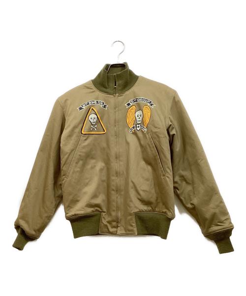 BUZZ RICKSON'S（バズリクソンズ）BUZZ RICKSON'S (バズリクソンズ) タンカースジャケット カーキ サイズ:38Rの古着・服飾アイテム