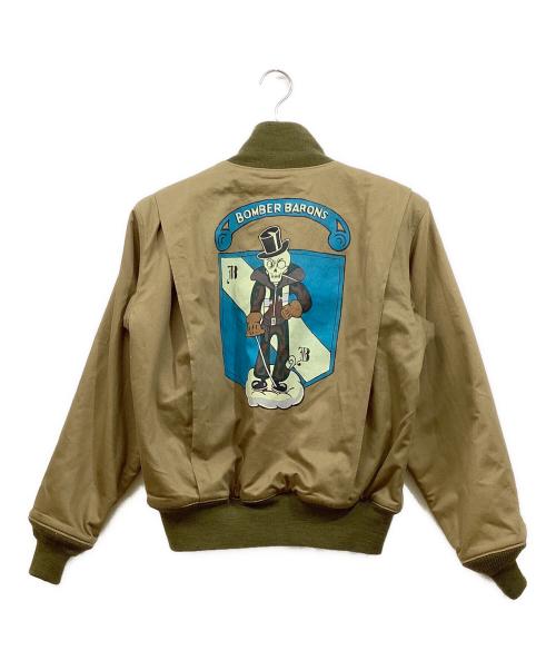 BUZZ RICKSON'S（バズリクソンズ）BUZZ RICKSON'S (バズリクソンズ) タンカースジャケット カーキ サイズ:38Rの古着・服飾アイテム