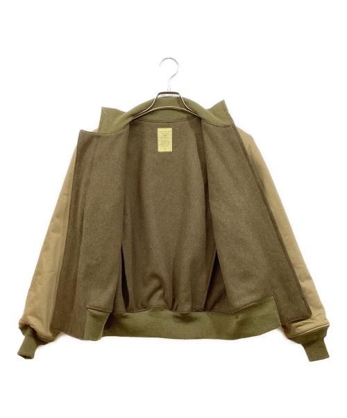 BUZZ RICKSON'S（バズリクソンズ）BUZZ RICKSON'S (バズリクソンズ) タンカースジャケット カーキ サイズ:38Rの古着・服飾アイテム