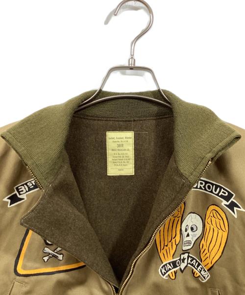 BUZZ RICKSON'S（バズリクソンズ）BUZZ RICKSON'S (バズリクソンズ) タンカースジャケット カーキ サイズ:38Rの古着・服飾アイテム