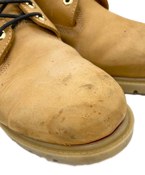 Timberland（ティンバーランド）Timberland (ティンバーランド) レースアップブーツ ブラウン サイズ:10wの古着・服飾アイテム