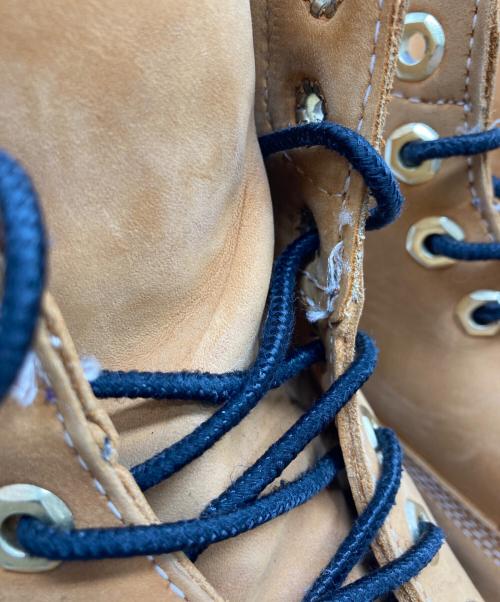 Timberland（ティンバーランド）Timberland (ティンバーランド) レースアップブーツ ブラウン サイズ:10wの古着・服飾アイテム