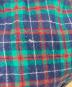 中古・古着 PENDLETON (ペンドルトン) 70s ウールシャツ ネイビー×グリーン サイズ:SIZE S：5000円