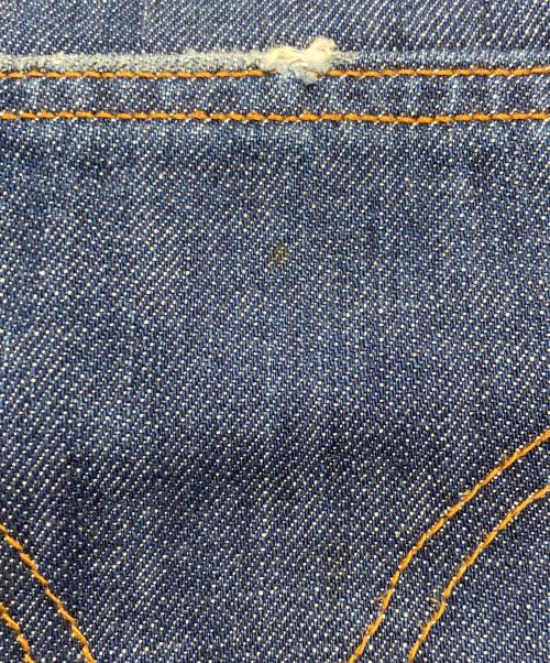 DOLCE & GABBANA（ドルチェ＆ガッバーナ）DOLCE & GABBANA (ドルチェ＆ガッバーナ) フレアデニムパンツ インディゴ サイズ:24の古着・服飾アイテム