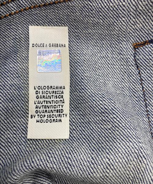 DOLCE & GABBANA（ドルチェ＆ガッバーナ）DOLCE & GABBANA (ドルチェ＆ガッバーナ) フレアデニムパンツ インディゴ サイズ:24の古着・服飾アイテム