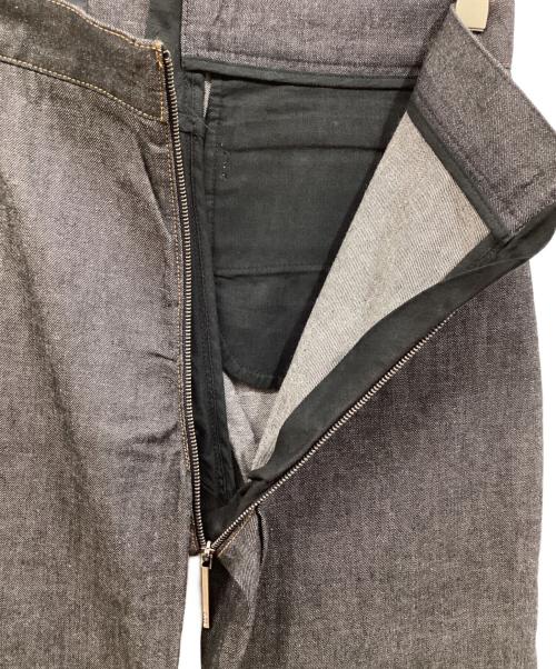 GUCCI（グッチ）GUCCI (グッチ) フレア ブーツカットジーンズ インディゴ サイズ:38の古着・服飾アイテム