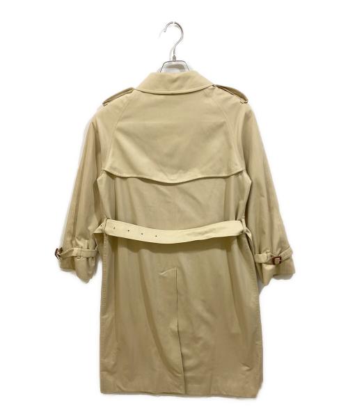 Burberry's（バーバリー）Burberry's (バーバリーズ) 裏ノバチェックステンカラーコート ベージュ サイズ:不明の古着・服飾アイテム