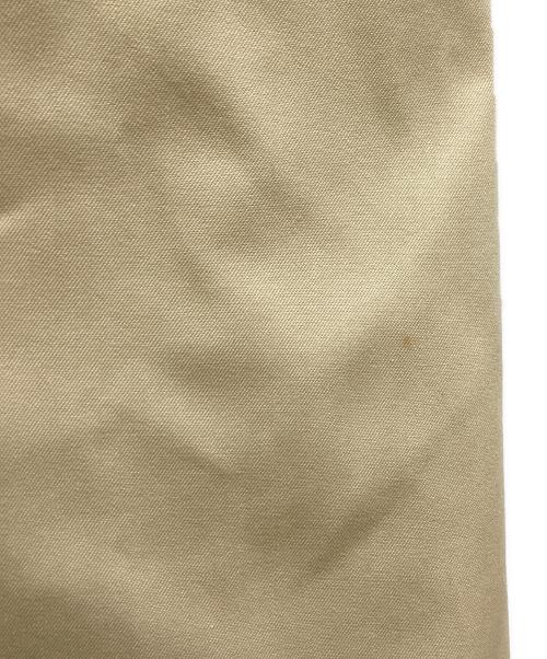 Burberry's（バーバリー）Burberry's (バーバリーズ) 裏ノバチェックステンカラーコート ベージュ サイズ:不明の古着・服飾アイテム
