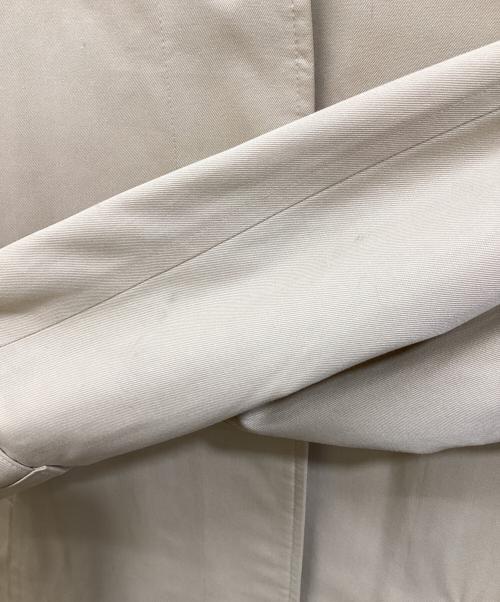 Burberry's（バーバリー）Burberry's (バーバリーズ) 裏ノバチェックステンカラーコート ベージュ サイズ:不明の古着・服飾アイテム