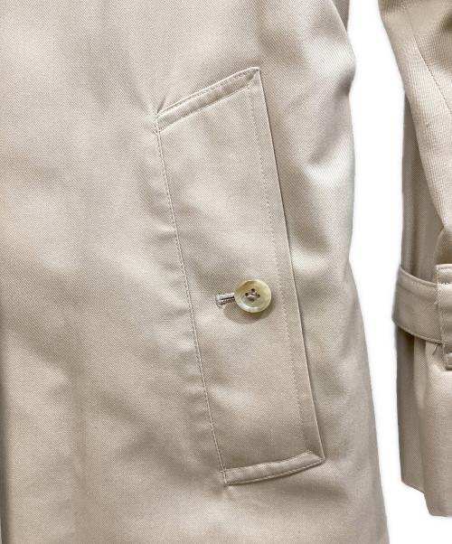 Burberry's（バーバリー）Burberry's (バーバリーズ) 裏ノバチェックステンカラーコート ベージュ サイズ:不明の古着・服飾アイテム